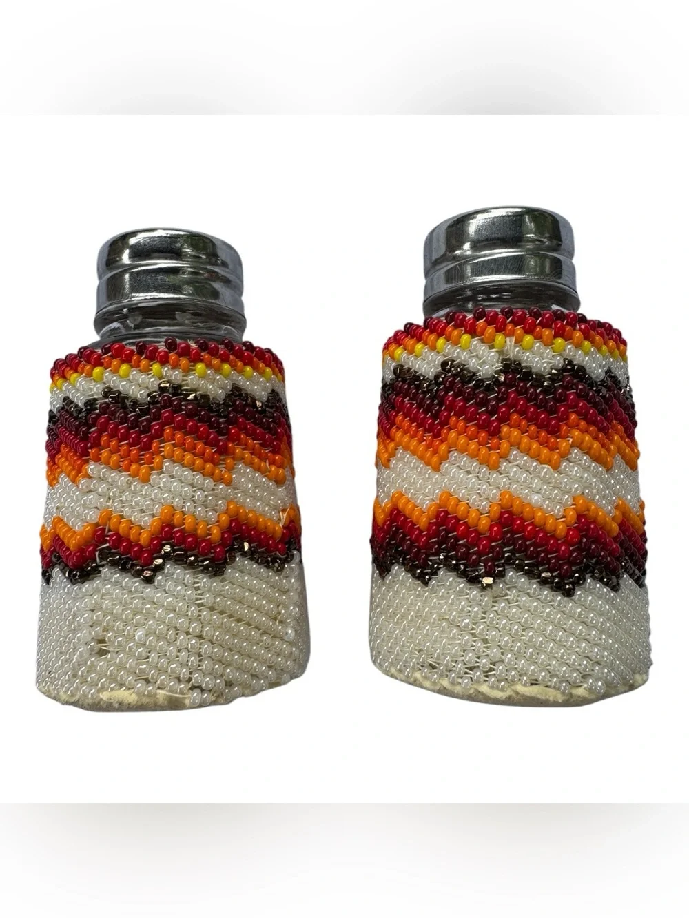 homemade hand beaded